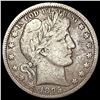 1895-O Barber Half Dollar NICELY CIRCULATED