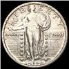 1917-D T2 Standing Liberty Quarter NEARLY UNCIRCULATED