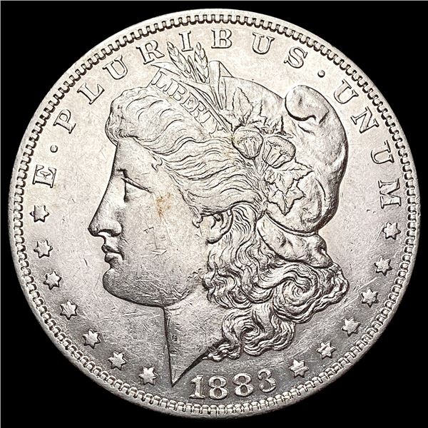 1883 S Morgan Silver Dollar CHOICE AU