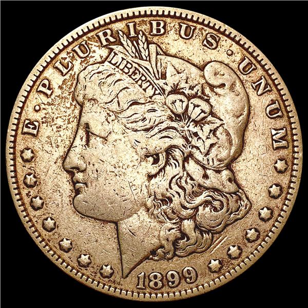 1899 Morgan Silver Dollar LIGHTLY CIRCULATED