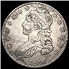 1836 Capped Bust Half Dollar CLOSELY UNCIRCULATED