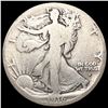 1916 S Walking Liberty Half Dollar NICELY CIRCULATED