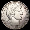 1910 S Barber Half Dollar CLOSELY UNCIRCULATED