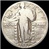 1927 S Standing Liberty Quarter NICELY CIRCULATED