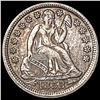 1853 Seated Liberty Dime CLOSELY UNCIRCULATED