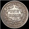 Image 2 : 1853 Seated Liberty Dime CLOSELY UNCIRCULATED