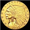 Image 1 : 1927 $2.50 Gold Quarter Eagle CLOSELY UNCIRCULATED