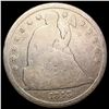 Image 1 : 1843 Seated Liberty Dollar NICELY CIRCULATED