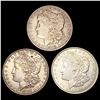 Image 1 : [3] 1902&1921 Morgan Silver Dollar HIGH GRADE