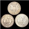 Image 2 : [3] 1902&1921 Morgan Silver Dollar HIGH GRADE