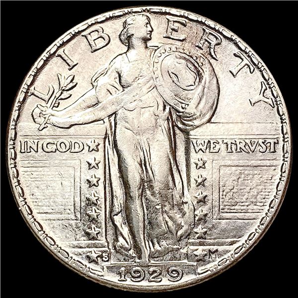 1929-S Standing Liberty Quarter UNCIRCULATED
