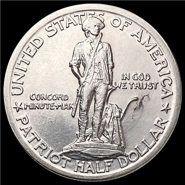 1925 Lexington Half Dollar CHOICE BU