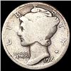 Image 1 : 1916-D Mercury Dime NICELY CIRCULATED