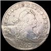 Image 1 : 1803 Draped Bust Half Dollar LIGHTLY CIRCULATED