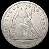 Image 1 : 1860-O Seated Liberty Dollar CLOSELY UNCIRCULATED