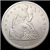 1860-O Seated Liberty Dollar LIGHTLY CIRCULATED