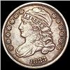 Image 1 : 1833 Capped Bust Dime CLOSELY UNCIRCULATED