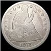 1872 Seated Liberty Dollar NICELY CIRCULATED
