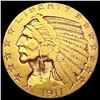 Image 1 : 1911 $5 Gold Half Eagle CLOSELY UNCIRCULATED