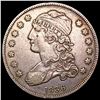 1836 Capped Bust Quarter NEARLY UNCIRCULATED