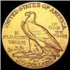 Image 2 : 1908 $2.50 Gold Quarter Eagle CLOSELY UNCIRCULATED
