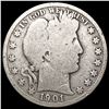 1901-S Barber Half Dollar NICELY CIRCULATED