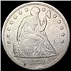 1873 Seated Liberty Dollar LIGHTLY CIRCULATED