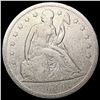1860-O Seated Liberty Dollar LIGHTLY CIRCULATED