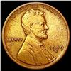 1909-S Wheat Cent NEARLY UNCIRCULATED
