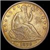 Image 1 : 1859-O Seated Liberty Half Dollar CLOSELY UNCIRCULATED