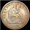 1859 Seated Liberty Quarter NEARLY UNCIRCULATED