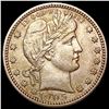 1905 Barber Quarter NEARLY UNCIRCULATED