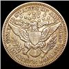 Image 2 : 1905 Barber Quarter NEARLY UNCIRCULATED
