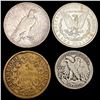 Image 2 : 1873-1923 Varied US and World Coinage [4 Coins] HIGH GRADE