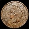 1872 Indian Head Cent NEARLY UNCIRCULATED