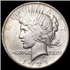 1921 Silver Peace Dollar LIGHTLY CIRCULATED