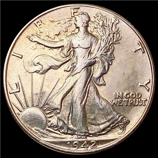 1942 Walking Liberty Half Dollar UNCIRCULATED