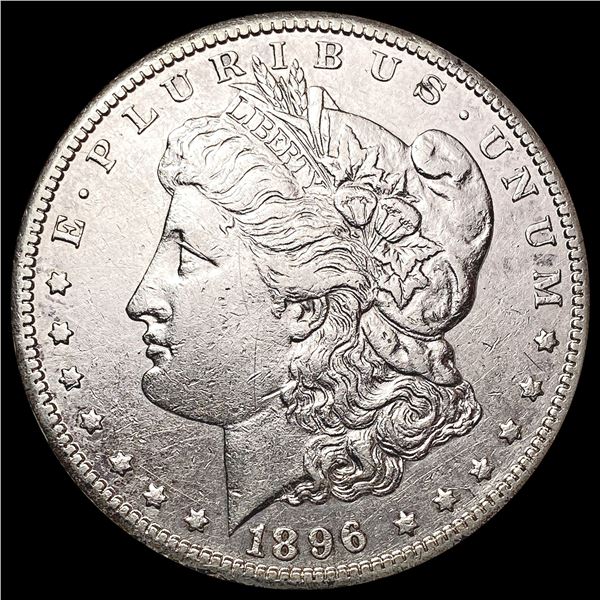 1896-S Morgan Silver Dollar CLOSELY UNCIRCULATED
