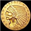 Image 1 : 1914 $2.50 Gold Quarter Eagle CLOSELY UNCIRCULATED