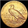 Image 2 : 1908 $2.50 Gold Quarter Eagle CLOSELY UNCIRCULATED
