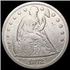 Image 1 : 1872 Seated Liberty Dollar NICELY CIRCULATED