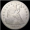 Image 1 : 1870 Seated Liberty Dollar NICELY CIRCULATED