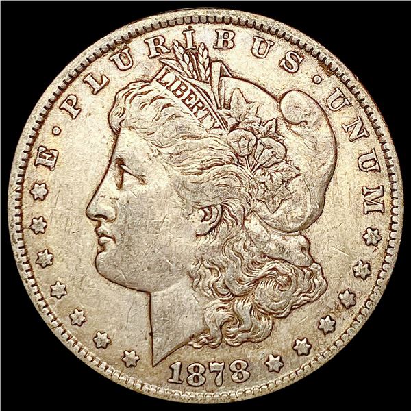 1878-CC Morgan Silver Dollar LIGHTLY CIRCULATED