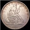 Image 1 : 1839 Seated Liberty Half Dollar CLOSELY UNCIRCULATED