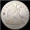 Image 1 : 1872 Seated Liberty Dollar NICELY CIRCULATED
