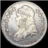 Image 1 : 1809 Capped Bust Half Dollar NICELY CIRCULATED