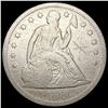 Image 1 : 1860-O Seated Liberty Dollar NICELY CIRCULATED