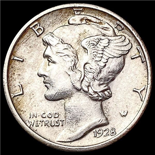 1928-S Mercury Dime UNCIRCULATED