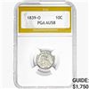 1839-O Seated Liberty Dime PGA AU58