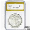 1899 Morgan Silver Dollar PGA MS65